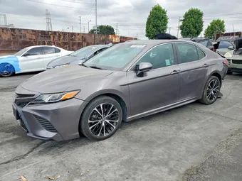 2018 Toyota Camry 4T1B11HKXJU652325 Lot 57237476