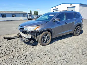 2016 Toyota Highlander 5TDJKRFH5GS270168 Lot 57216266