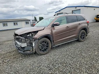 2019 Toyota Highlander 5TDDGRFH5KS056322 Lot 55503066