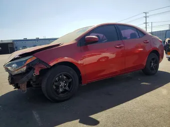 2015 Toyota Corolla 5YFBURHE1FP281113 Lot 56836116