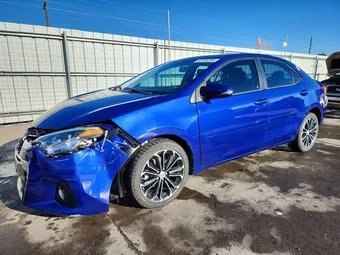 2016 Toyota Corolla 5YFBURHE2GP560569 Lot 47269206