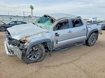 2021 Toyota Tacoma 3TMAZ5CN5MM147142 Lot 41998736