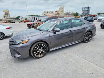 2018 Toyota Camry 4T1B11HK4JU648318 Lot 57966596