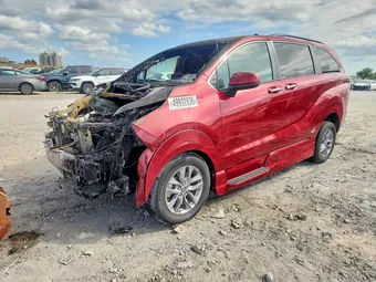 2022 Toyota Sienna 5TDJRKEC2NS091334