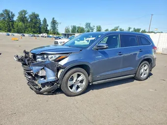 2017 Toyota Highlander 5TDDGRFH3HS023716 Lot 55072446