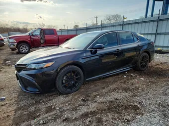 2021 Toyota Camry 4T1T11AKXMU567777 Lot 49110216