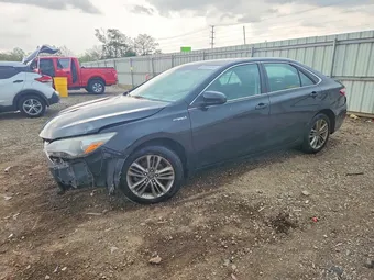 2015 Toyota Camry 4T1BD1FK9FU160435 Lot 53631726
