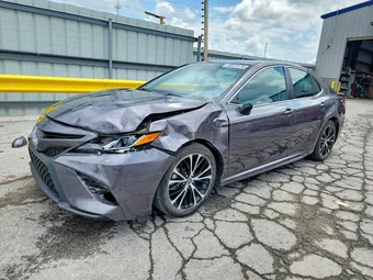 2019 Toyota Camry 4T1B11HK9KU724729 Lot 55873176