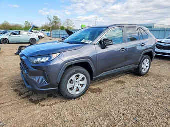 2019 Toyota RAV4 2T3H1RFV5KW034439 Lot 52560156