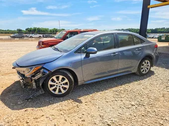2022 Toyota Corolla JTDEPMAE9NJ196279 Lot 55954056