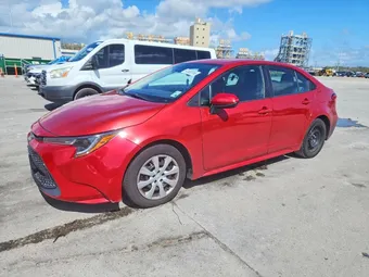 2021 Toyota Corolla 5YFEPMAE7MP239835 Lot 41830766