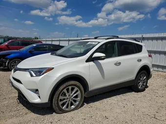 2018 Toyota RAV4 2T3YFREV1JW452384 Lot 55862746