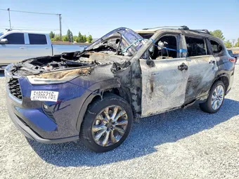 2021 Toyota Highlander 5TDYARAH1MS506979 Lot 51866216