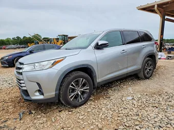 2019 Toyota Highlander 5TDZARFH7KS057706 Lot 52184486