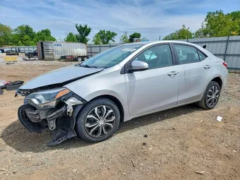 2016 Toyota Corolla 2T1BURHE3GC589188 Lot 54767526