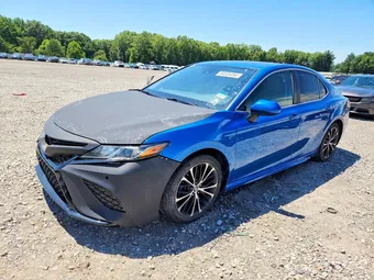 2018 Toyota Camry 4T1B11HK3JU149381 Lot 58536456