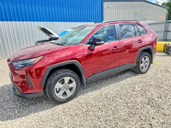 2025 Toyota RAV4 2T3P1RFV7SW623343 Lot 56190456