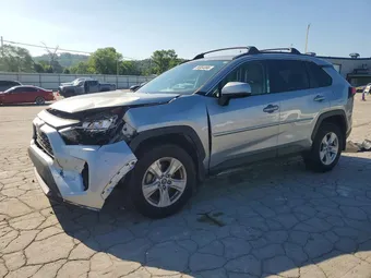 2019 Toyota RAV4 2T3P1RFV7KW076655 Lot 56854066