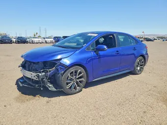 2022 Toyota Corolla 5YFT4MCE1NP138563 Lot 58244526