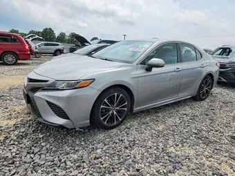 2020 Toyota Camry 4T1G11AK0LU340856 Lot 53897596