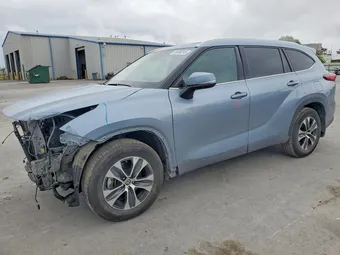 2021 Toyota Highlander 5TDGZRAH4MS055955 Lot 56696246