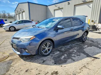 2016 Toyota Corolla 5YFBURHE7GP427631 Lot 47084506