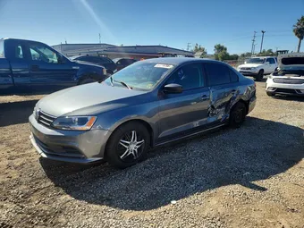 2015 Volkswagen Jetta 3VW2K7AJ5FM307265 Lot 52219796