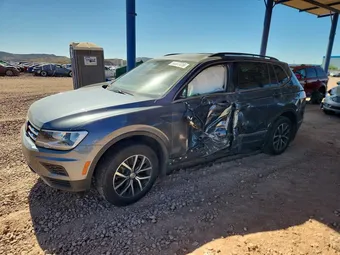 2020 Volkswagen Tiguan 3VV3B7AX4LM122603 Lot 56367416