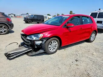 2017 Volkswagen Golf 3VW217AU3HM034004