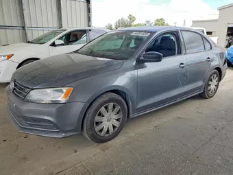 2015 Volkswagen Jetta 3VW1K7AJ1FM254480 Lot 54991526