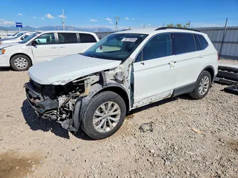 2018 Volkswagen Tiguan 3VV2B7AX8JM000545 Lot 55720036