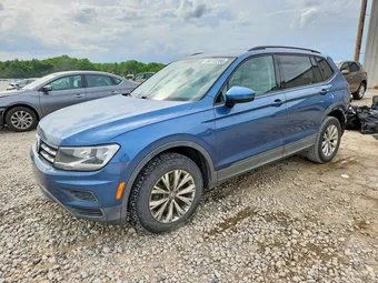 2018 Volkswagen Tiguan 3VV1B7AX2JM059568 Lot 54112206