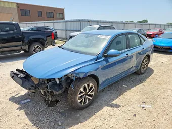 2025 Volkswagen Jetta 3VW5X7BU0SM086059 Lot 85631395