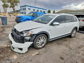 2017 Volkswagen Golf Alltrack 3VWH17AU2HM512679
