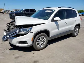2015 Volkswagen Tiguan WVGAV7AX6FW595366 Lot 53897845