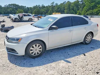 2015 Volkswagen Jetta 3VW2K7AJXFM424453 Lot 53520276