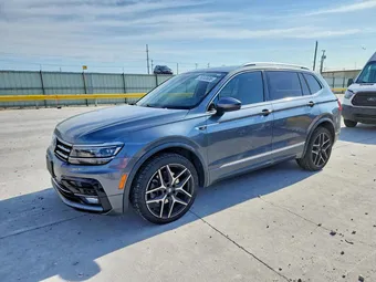 2020 Volkswagen Tiguan 3VV4B7AX1LM151593 Lot 55363636