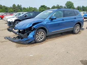 2018 Volkswagen Tiguan 3VV2B7AX9JM047602 Lot 54772426