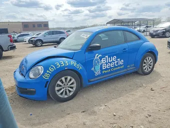 2016 Volkswagen Beetle 3VWF17AT3GM610486