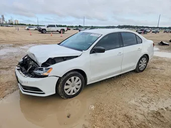 2015 Volkswagen Jetta 3VW2K7AJ8FM402547 Lot 57657396