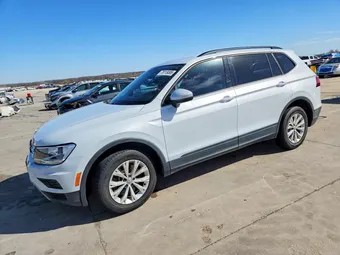 2018 Volkswagen Tiguan 3VV1B7AXXJM123792 Lot 78110495