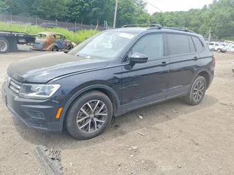 2021 Volkswagen Tiguan 3VV1B7AX3MM025563 Lot 56031876