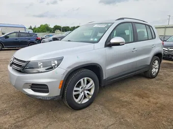 2016 Volkswagen Tiguan WVGBV7AX6GW003647 Lot 57916536