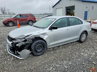 2015 Volkswagen Jetta 3VW2K7AJ7FM332149 Lot 46989066