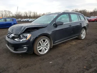 2015 Volkswagen Golf SportWagen 3VWC17AU3FM518661