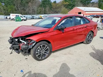 2024 Volkswagen Jetta 3VWBM7BUXRM078394 Lot 50827506