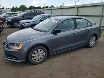 2015 Volkswagen Jetta 3VW2K7AJ9FM418594 Lot 57692406