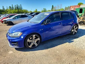 2016 Volkswagen Golf R WVWLF7AU7GW192918