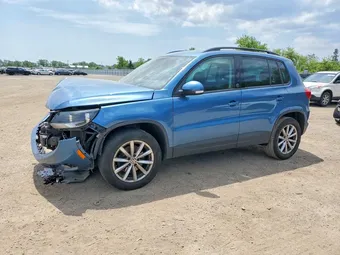 2017 Volkswagen Tiguan WVGNV7AX1HK028994 Lot 54724436