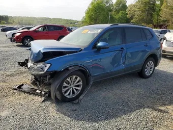 2020 Volkswagen Tiguan 3VV1B7AX0LM060186 Lot 49334726
